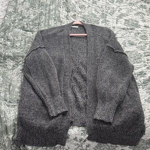 Arizona Jean Co Cozy Gray Women's Sweater